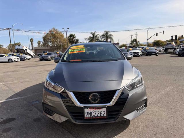2020 Nissan Versa SV Xtronic CVT