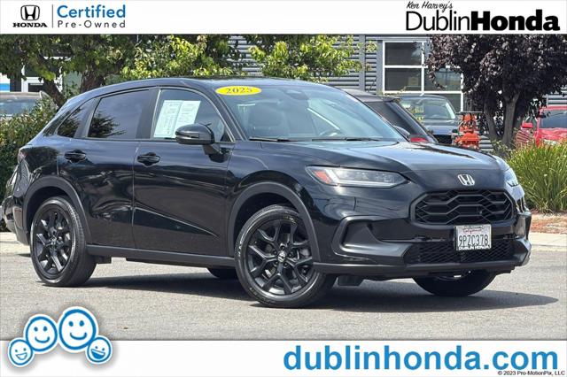 2025 Honda HR-V 2WD Sport for sale in Dublin, CA