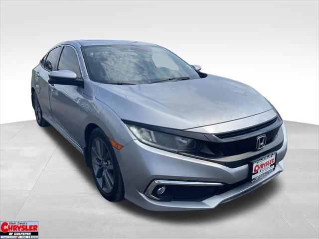 2019 Honda Civic EX for sale in Culpeper, VA