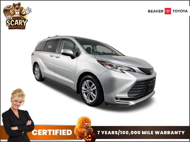 2023 Toyota Sienna Platinum for sale in St. Augustine, FL