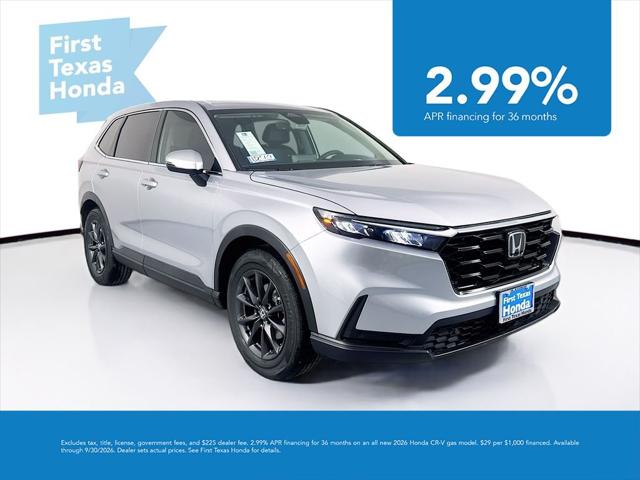 2026 Honda CR-V EX-L 2WD for sale in Austin, TX