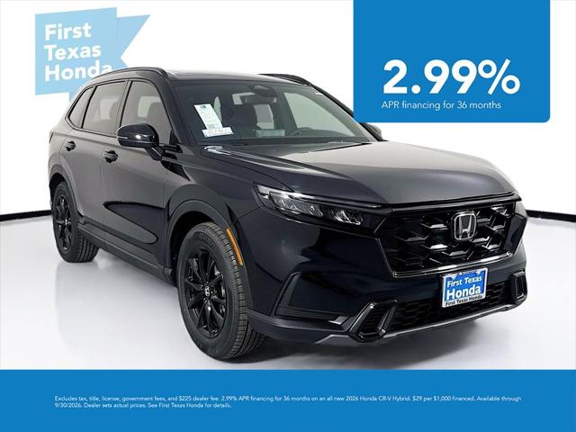 2026 Honda CR-V Hybrid 2WD Sport for sale in Austin, TX