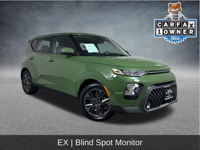 2022 Kia Soul EX for sale in Lynnwood, WA