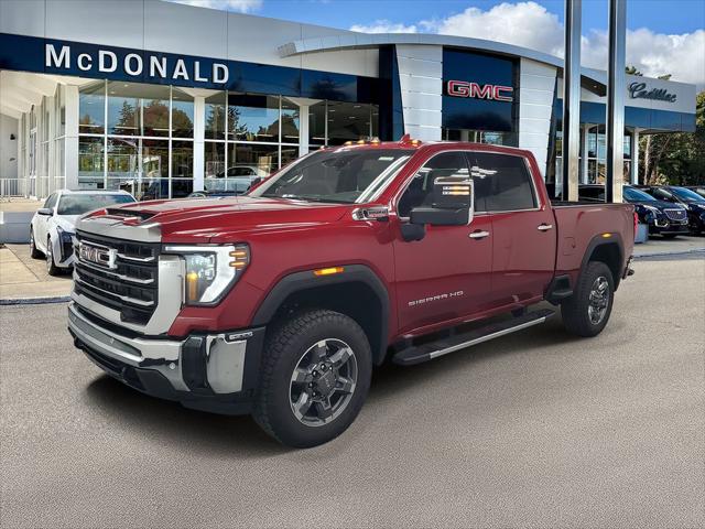 2026 GMC Sierra 3500HD Crew Cab, Long Bed, SLT Dual Rear Wheel, 4WD for sale in Saginaw, MI