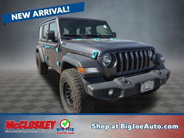 2022 Jeep Wrangler Unlimited Sport 4x4 for sale in Colorado Springs, CO
