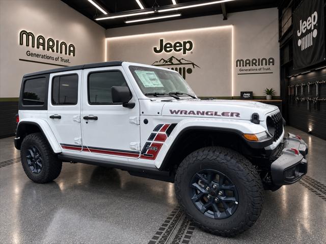 2026 Jeep Wrangler 4-Door Willys 41 for sale in Webster, NY