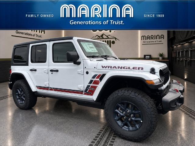 2026 Jeep Wrangler 4-Door Willys 41 for sale in Webster, NY