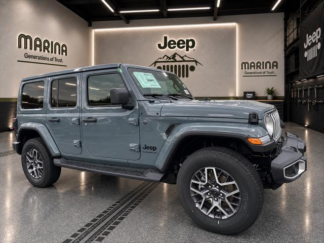 2026 Jeep Wrangler 4-Door Sahara 4x4 for sale in Webster, NY