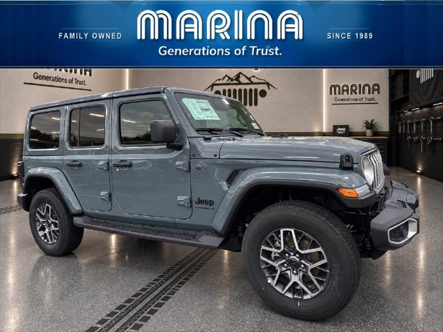 2026 Jeep Wrangler 4-Door Sahara 4x4 for sale in Webster, NY