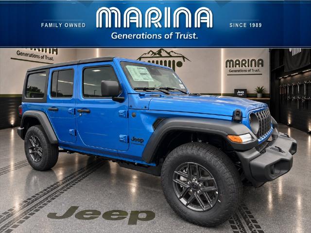 2026 Jeep Wrangler 4-Door Sport S 4x4 for sale in Webster, NY