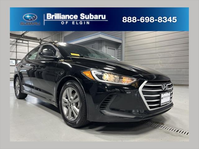 2017 Hyundai Elantra SE for sale in Elgin, IL