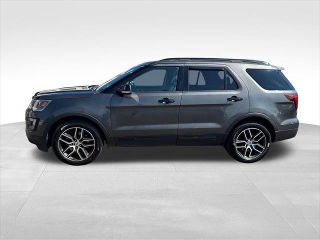 2016 Ford Explorer Sport