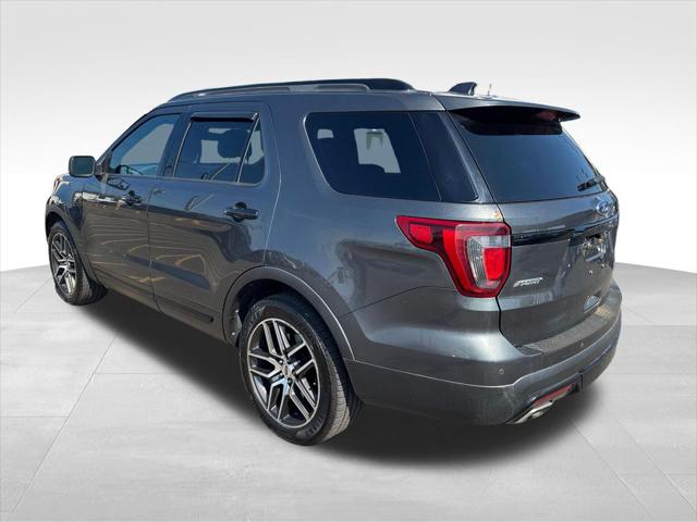 2016 Ford Explorer Sport