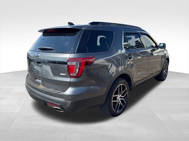 2016 Ford Explorer Sport
