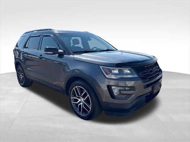 2016 Ford Explorer Sport