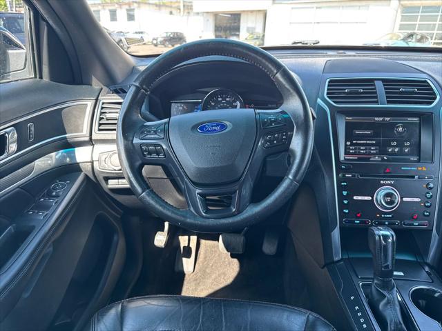 2016 Ford Explorer Sport