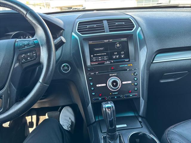 2016 Ford Explorer Sport