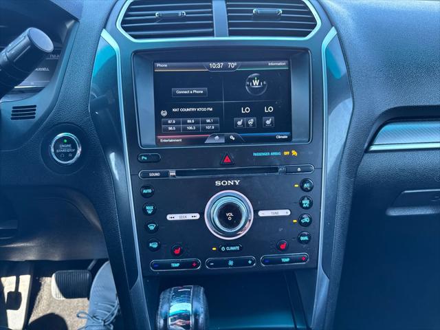 2016 Ford Explorer Sport