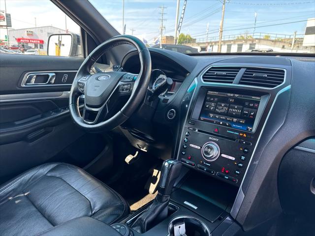 2016 Ford Explorer Sport