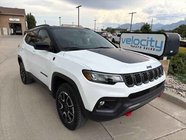 2025 Jeep Compass Trailhawk 4x4 for sale in Draper, UT