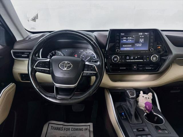 Used 2022 Toyota Highlander XLE For Sale in Millington, TN