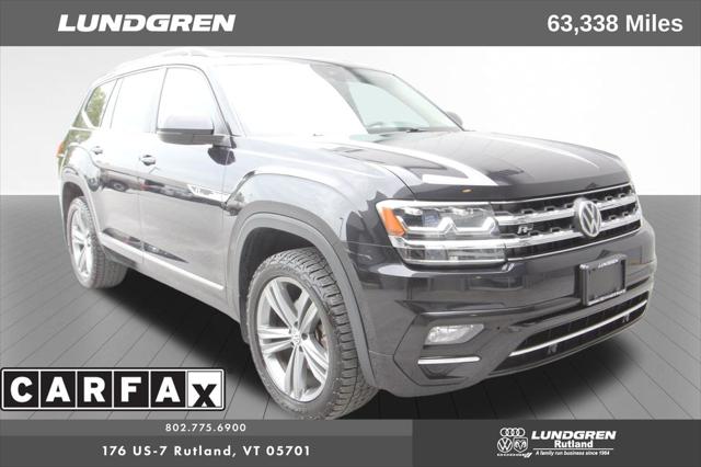 2019 Volkswagen Atlas 3.6L V6 SEL R-Line for sale in Rutland, VT