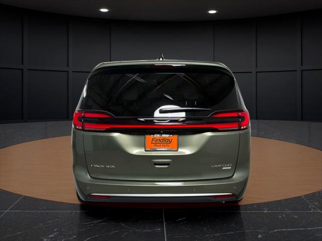 2027 Chrysler Pacifica Limited