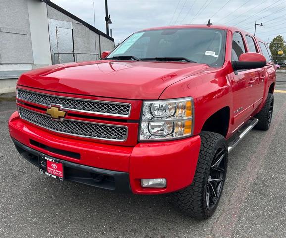 2012 Chevrolet Silverado 1500 LTZ for sale in Renton, WA
