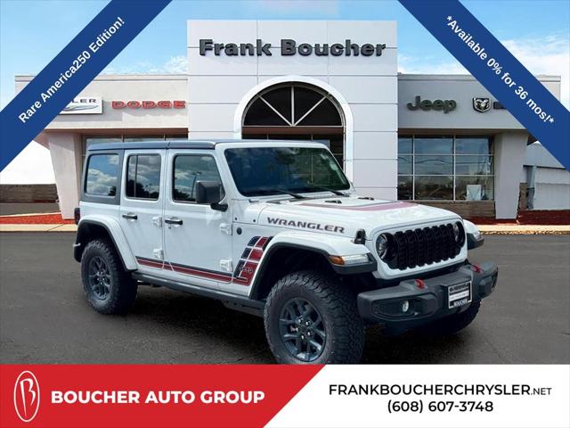 2026 Jeep Wrangler 4-Door Willys '41 for sale in Janesville, WI