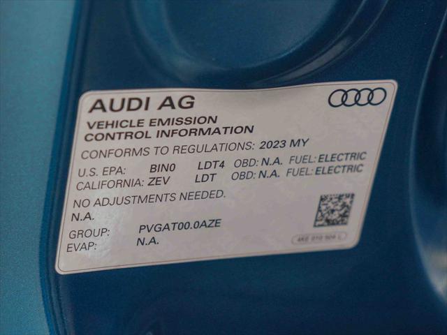 2023 Audi e-tron Premium Plus quattro