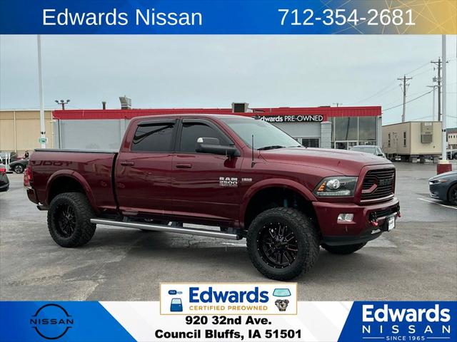 2018 Ram 2500 Laramie Crew Cab 4x4 6'4" Box for sale in Council Bluffs, IA