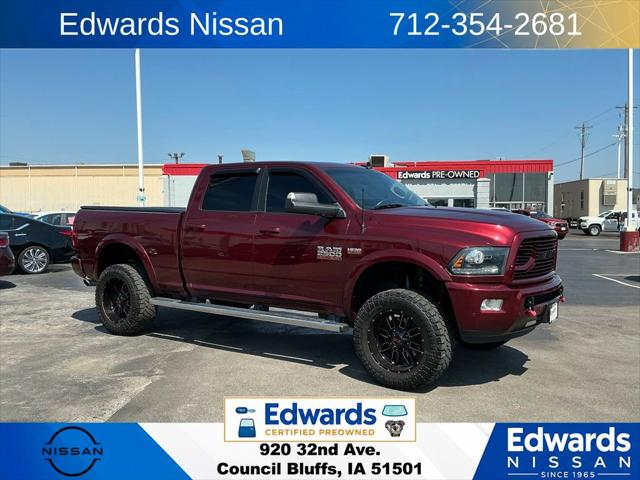 2018 Ram 2500 Laramie Crew Cab 4x4 6'4" Box for sale in Council Bluffs, IA