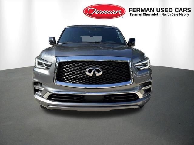 2021 INFINITI QX80 SENSORY for sale in Tampa, FL