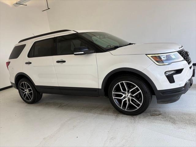 2018 Ford Explorer Sport for sale in Muskogee, OK