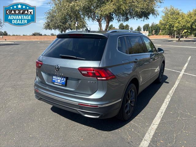 2024 Volkswagen Tiguan 2.0T SE