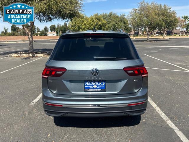 2024 Volkswagen Tiguan 2.0T SE