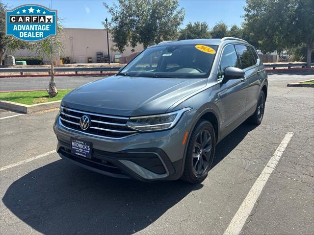 2024 Volkswagen Tiguan 2.0T SE