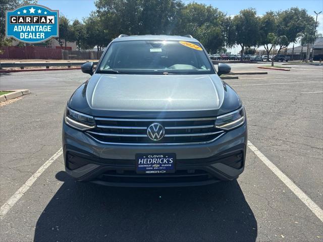 2024 Volkswagen Tiguan 2.0T SE