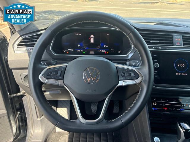 2024 Volkswagen Tiguan 2.0T SE