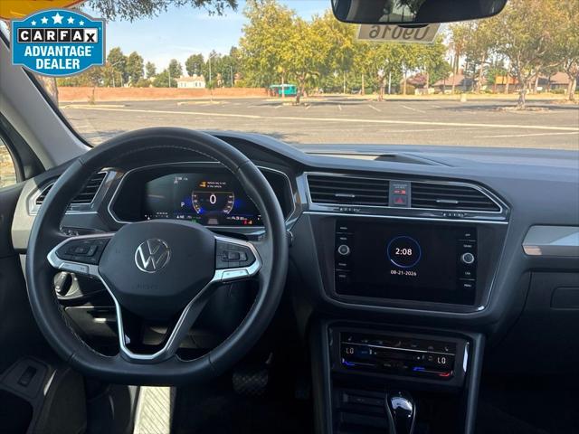 2024 Volkswagen Tiguan 2.0T SE