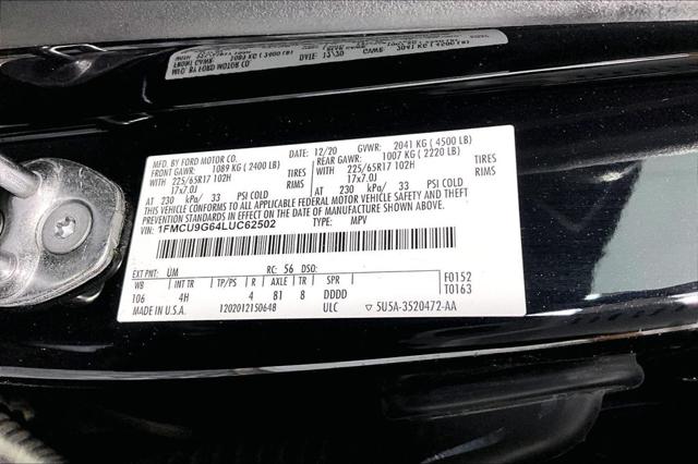 Used 2020 Ford Escape SE For Sale in Olive Branch, MS