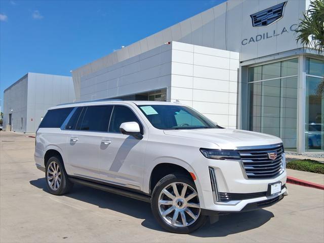 2024 Cadillac Escalade ESV 4WD Premium Luxury Platinum for sale in Edinburg, TX