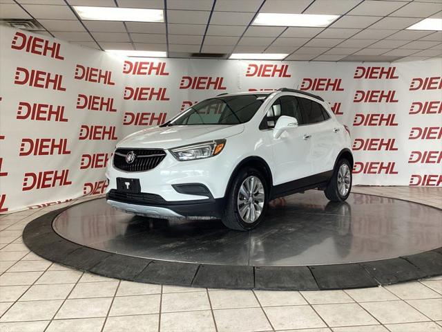 2017 Buick Encore Preferred
