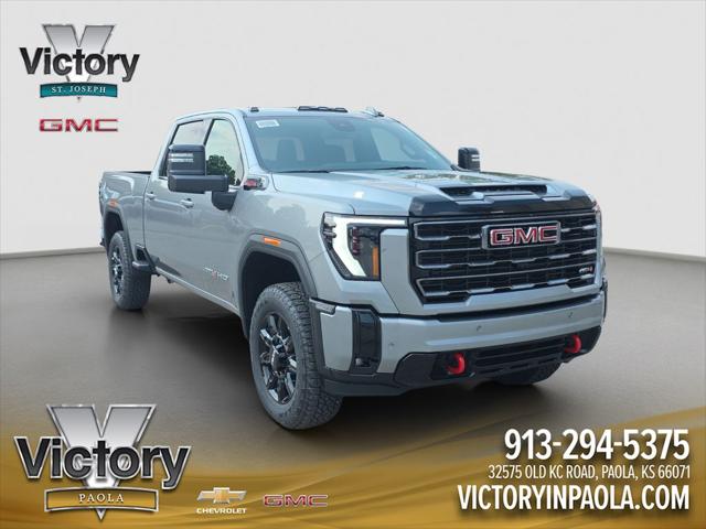 2026 GMC Sierra 2500HD Crew Cab, Standard Bed, AT4, 4WD for sale in Paola, KS