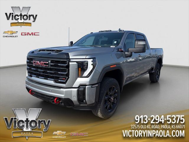 2026 GMC Sierra 2500HD Crew Cab, Standard Bed, AT4, 4WD for sale in Paola, KS