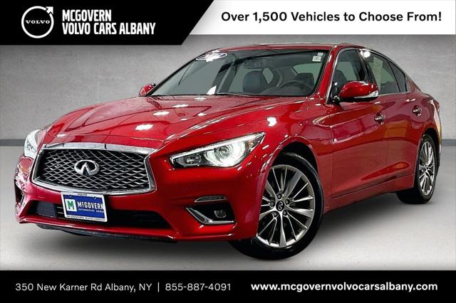 2023 INFINITI Q50 LUXE AWD for sale in Albany, NY