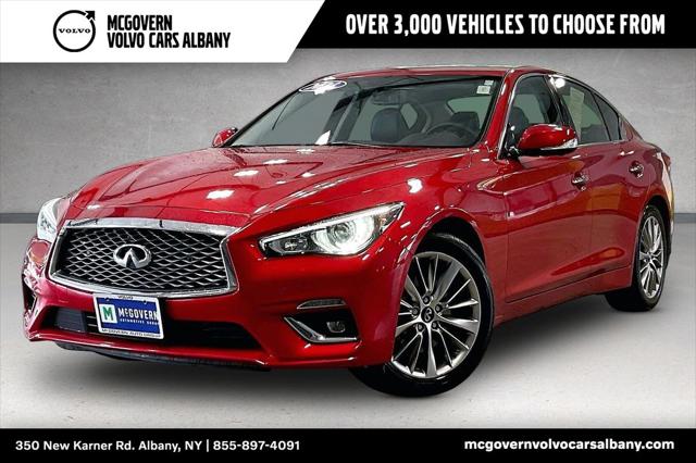 2023 INFINITI Q50 LUXE AWD for sale in Albany, NY