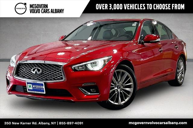 2023 INFINITI Q50 LUXE AWD for sale in Albany, NY