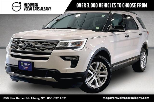 2018 Ford Explorer XLT for sale in Albany, NY