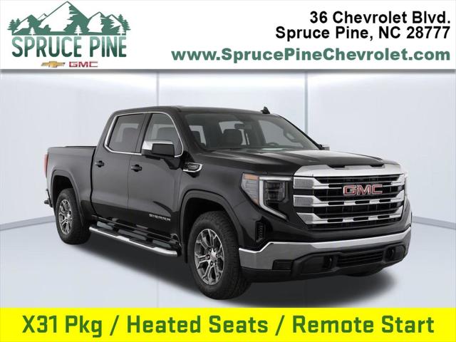 2026 GMC Sierra 1500 Crew Cab, Short Bed, SLE, 4WD for sale in Spruce Pine, NC